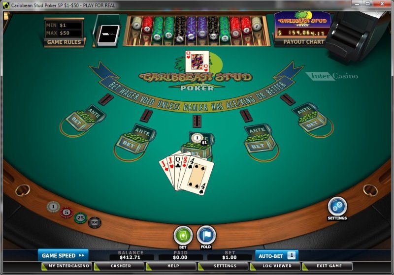 Карибский покер - Caribbean poker
